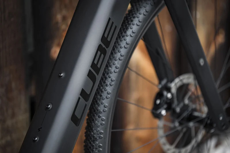 Cube Nuroad Hybrid C:62 SLX 400 Wh E-Gravel Rad Diamant 28" carbon´n´glossy