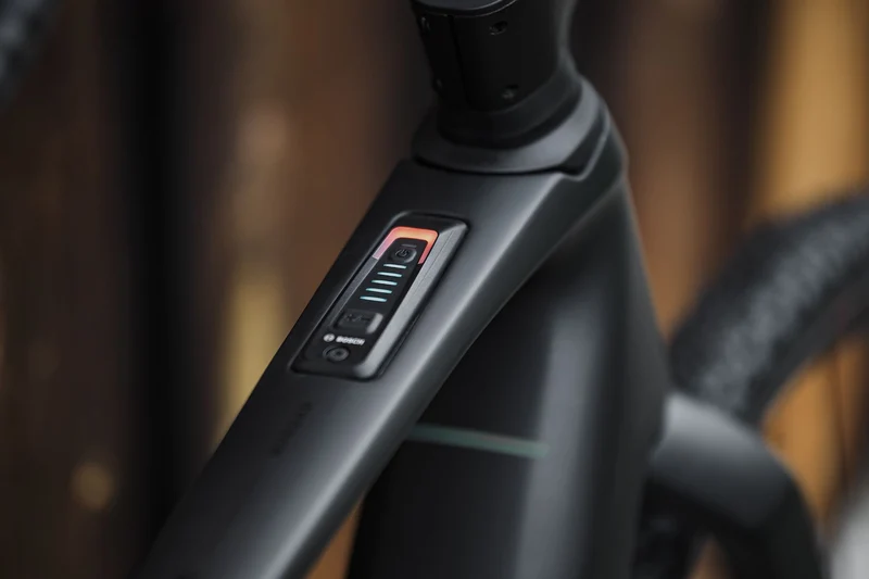 Cube Nuroad Hybrid C:62 SLX 400 Wh E-Gravel Rad Diamant 28" carbon´n´glossy
