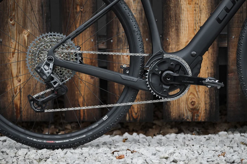 Cube Nuroad Hybrid C:62 SLX 400 Wh E-Gravel Rad Diamant 28" carbon´n´glossy