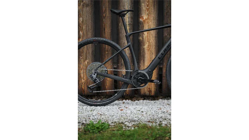 Cube Nuroad Hybrid C:62 SLX 400 Wh E-Gravel Rad Diamant 28" carbon´n´glossy