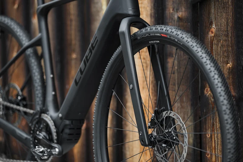 Cube Nuroad Hybrid C:62 SLX 400 Wh E-Gravel Rad Diamant 28" carbon´n´glossy