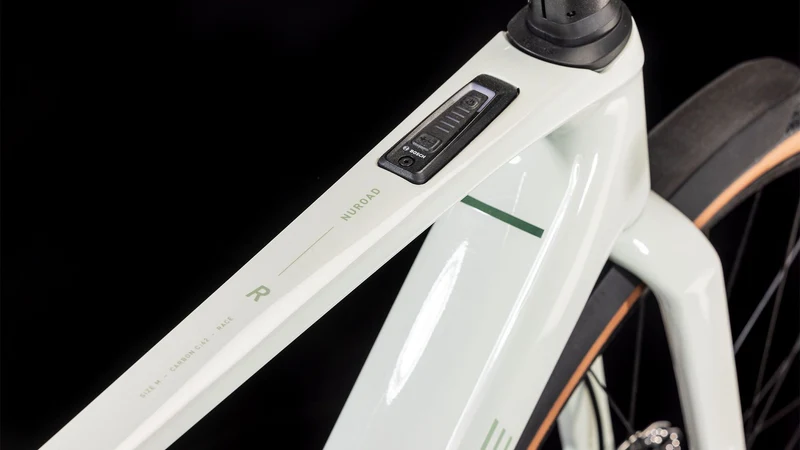 Cube Nuroad Hybrid C:62 Race FE 400 Wh E-Gravel Rad Diamant 28" desertstone´n´green