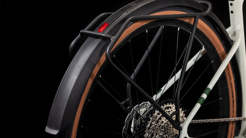 Cube Nuroad Hybrid C:62 Race FE 400 Wh E-Gravel Rad Diamant 28" desertstone´n´green