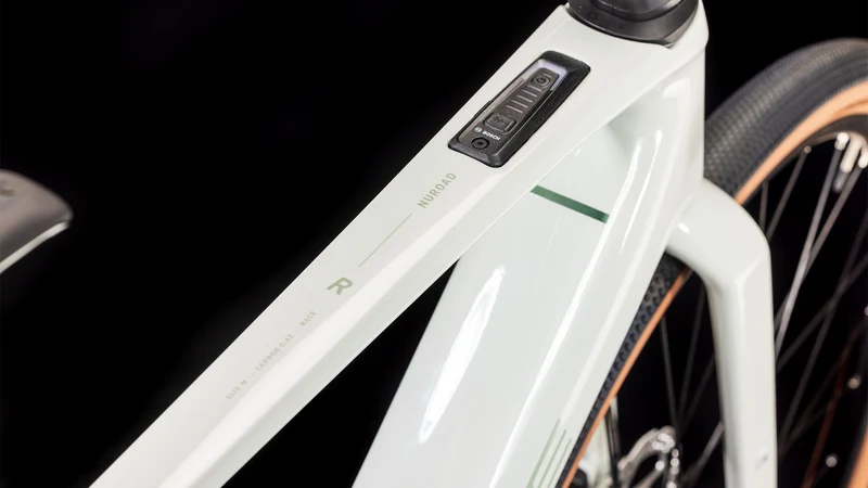 Cube Nuroad Hybrid C:62 Race 400 Wh E-Gravel Rad Diamant 28" desertstone´n´green