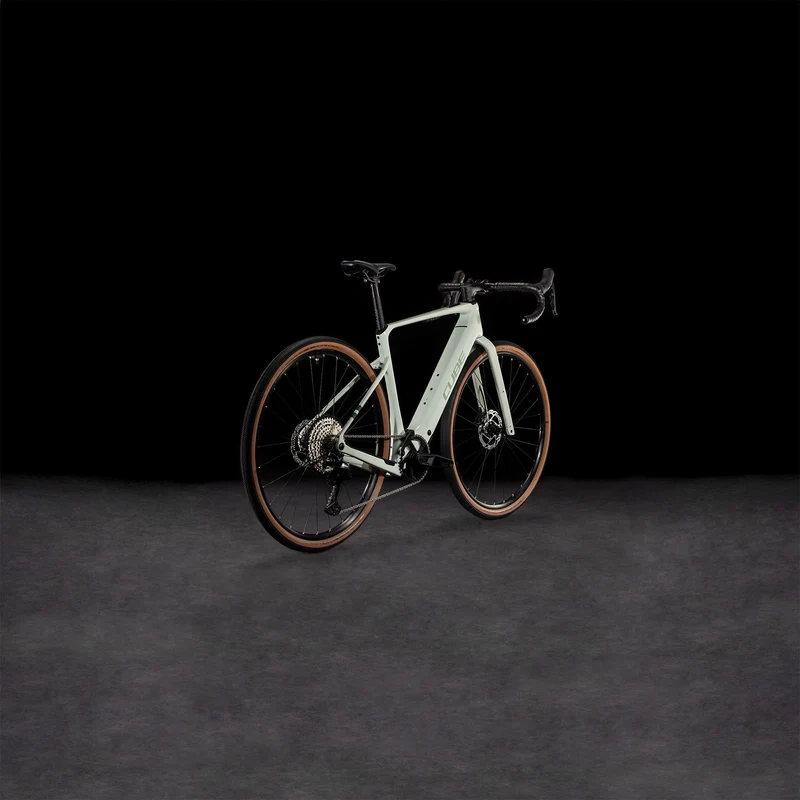 Cube Nuroad Hybrid C:62 Race 400 Wh E-Gravel Rad Diamant 28" desertstone´n´green