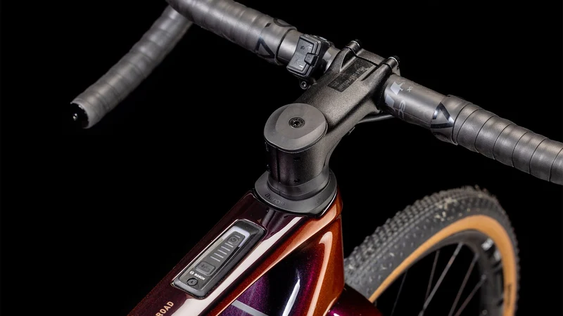 Cube Nuroad Hybrid C:62 SLT 400 Wh E-Gravel Rad Diamant 28" solareclipse´n´bronze
