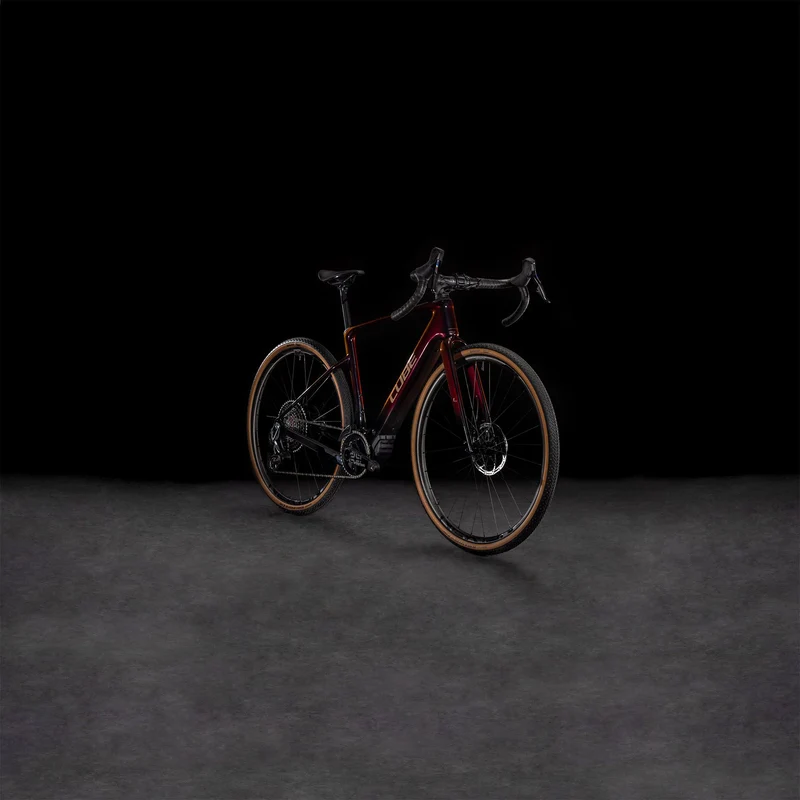 Cube Nuroad Hybrid C:62 SLT 400 Wh E-Gravel Rad Diamant 28" solareclipse´n´bronze