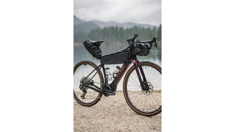 Cube Nuroad Hybrid C:62 SLT 400 Wh E-Gravel Rad Diamant 28" solareclipse´n´bronze
