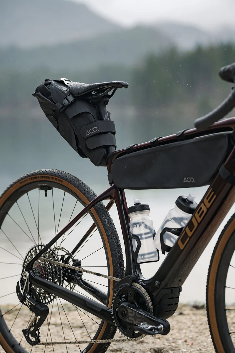 Cube Nuroad Hybrid C:62 SLT 400 Wh E-Gravel Rad Diamant 28" solareclipse´n´bronze