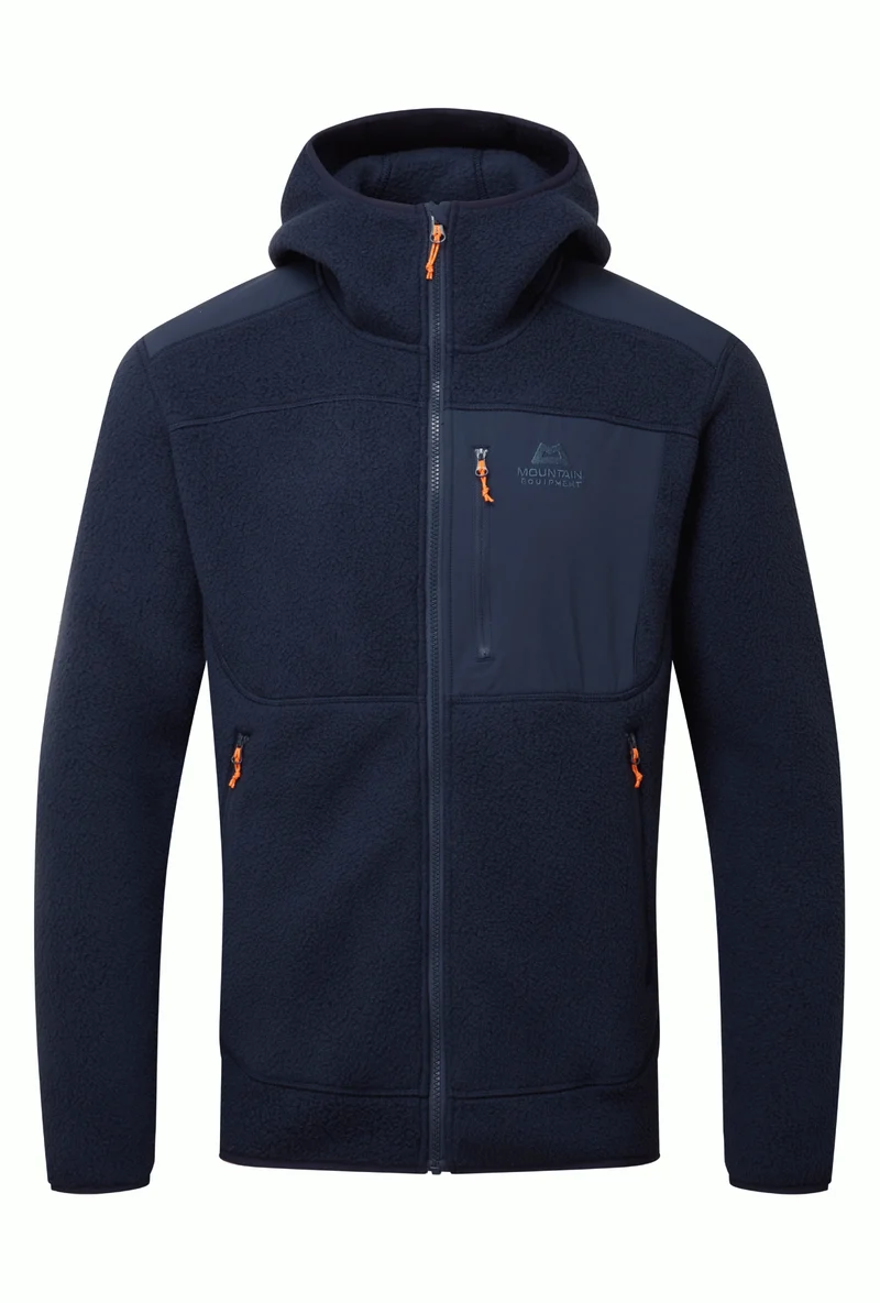 Highpile Hooded Mens Jacket