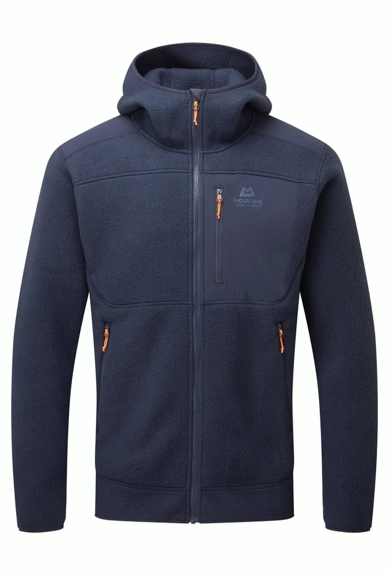 Highpile Hooded Mens Jacket