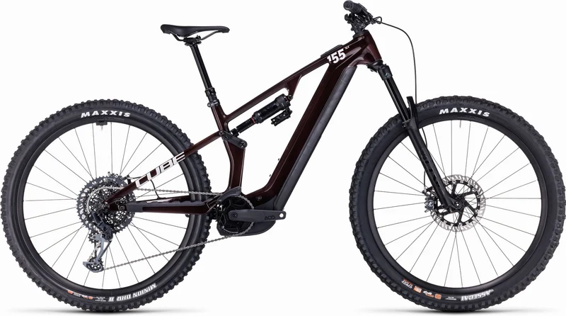 Cube Stereo Hybrid One55 C:68X SLX 750 Wh E-Bike Fully 29" liquidred´n´carbon