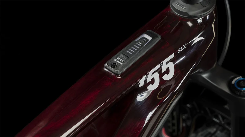 Cube Stereo Hybrid One55 C:68X SLX 750 Wh E-Bike Fully 29" liquidred´n´carbon