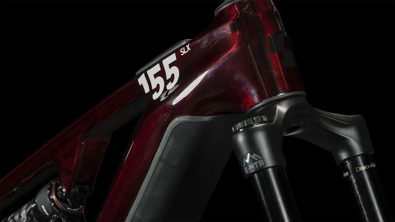 Cube Stereo Hybrid One55 C:68X SLX 750 Wh E-Bike Fully 29" liquidred´n´carbon