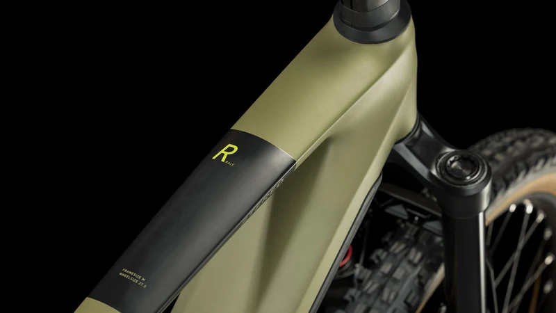 Cube Stereo Hybrid 160 HPC Race 750 Wh E-Bike Fully 27,5" olive´n´green