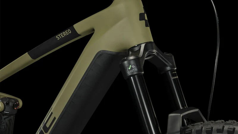 Cube Stereo Hybrid 160 HPC Race 750 Wh E-Bike Fully 27,5" olive´n´green