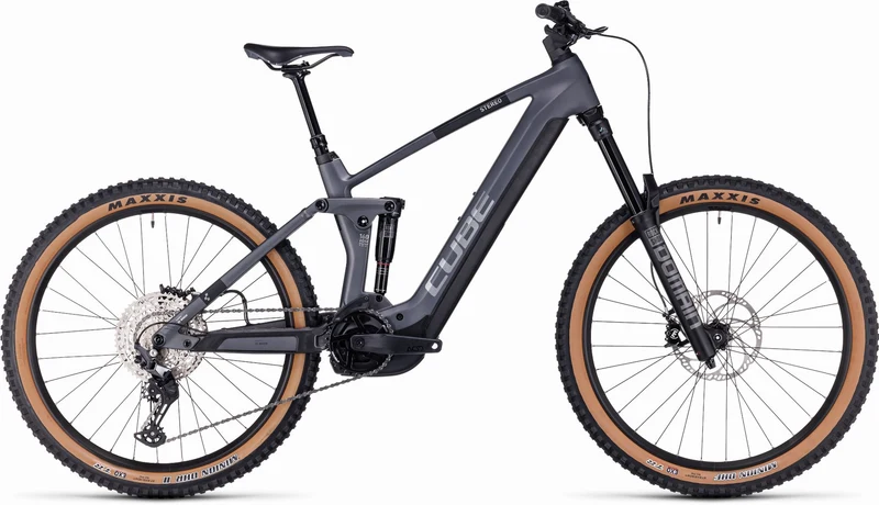 Cube Stereo Hybrid 160 HPC Race 625 Wh E-Bike Fully 27,5" grey´n´metal