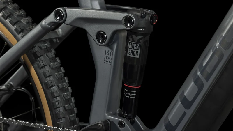 Cube Stereo Hybrid 160 HPC Race 625 Wh E-Bike Fully 27,5" grey´n´metal