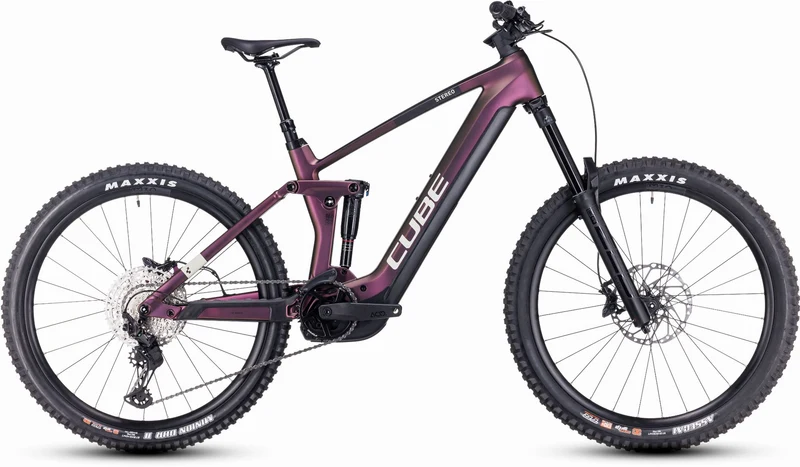 Cube Stereo Hybrid 160 HPC SLX 750 Wh E-Bike Fully 27,5" molotov´n´grey