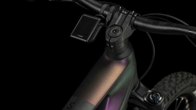 Cube Stereo Hybrid 160 HPC SLX 750 Wh E-Bike Fully 27,5" molotov´n´grey