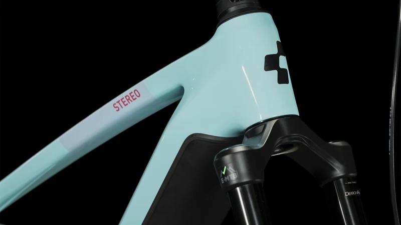 Cube Stereo Hybrid 160 HPC Race 750 Wh E-Bike Fully 27,5" iceblue´n´black