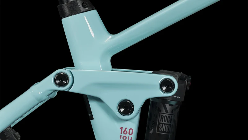 Cube Stereo Hybrid 160 HPC Race 750 Wh E-Bike Fully 27,5" iceblue´n´black