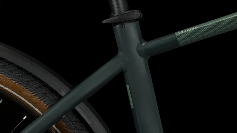 Cube Touring Hybrid One 500 Wh E-Bike Diamant 28" darkgreen´n´green