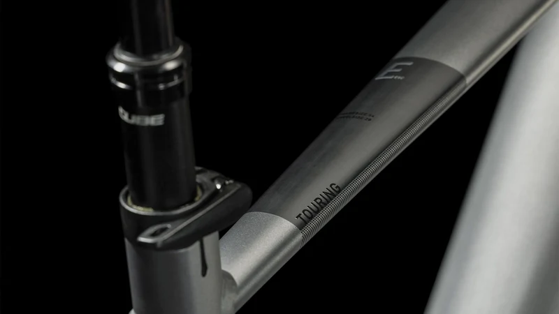 Cube Touring Hybrid EXC 625 Wh E-Bike Diamant 28" grey´n´metal