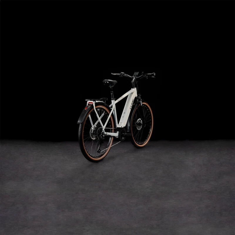 Cube Touring Hybrid Pro 625 Wh E-Bike Diamant 28" pearlysilver´n´black