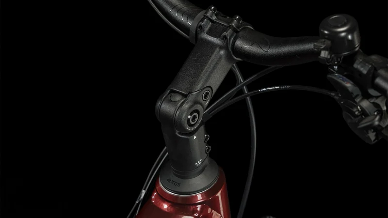 Cube Touring Hybrid EXC 625 Wh E-Bike Trapeze 28" red´n´white