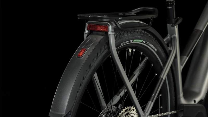 Cube Touring Hybrid EXC 625 Wh E-Bike Trapeze 28" grey´n´metal