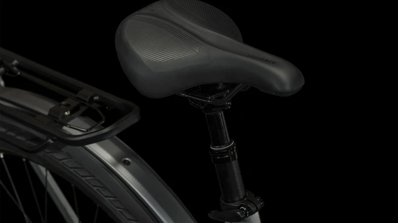 Cube Touring Hybrid EXC 625 Wh E-Bike Trapeze 28" grey´n´metal
