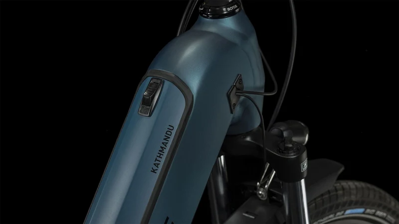 Cube Kathmandu Hybrid One 750 Wh E-Bike Easy Entry 28" blue´n´black
