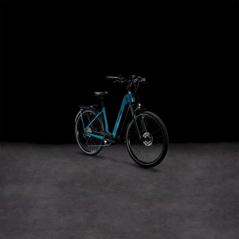 Cube Kathmandu Hybrid One 750 Wh E-Bike Easy Entry 28" blue´n´black