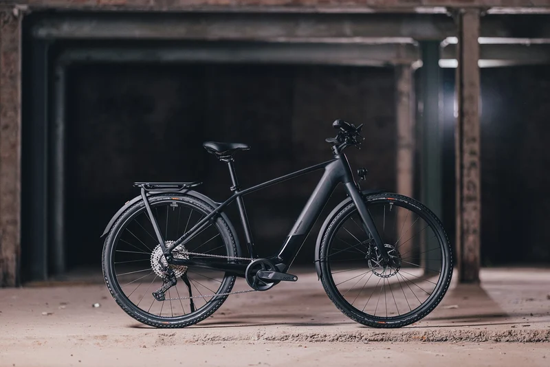 Cube Kathmandu Hybrid C:62 SLX 400 Wh E-Bike Diamant 28" carbon´n´black