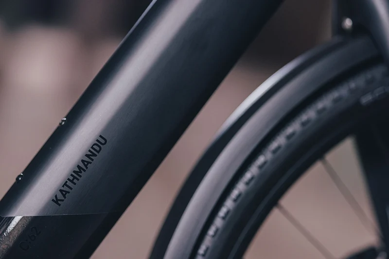 Cube Kathmandu Hybrid C:62 SLX 400 Wh E-Bike Diamant 28" carbon´n´black