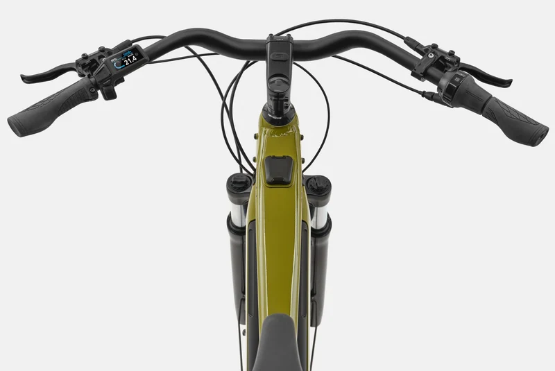 Cannondale Mavaro Neo 4 500 Wh E-Bike Diamant olive green