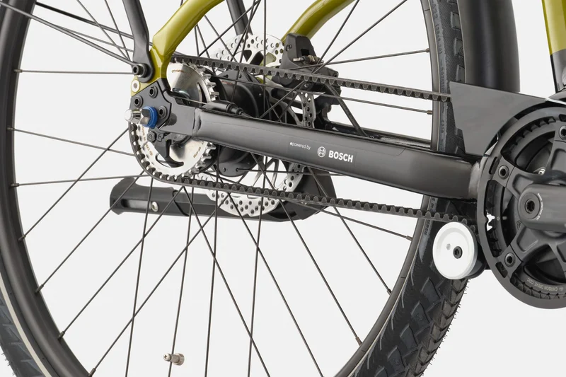 Cannondale Mavaro Neo 4 500 Wh E-Bike Diamant olive green