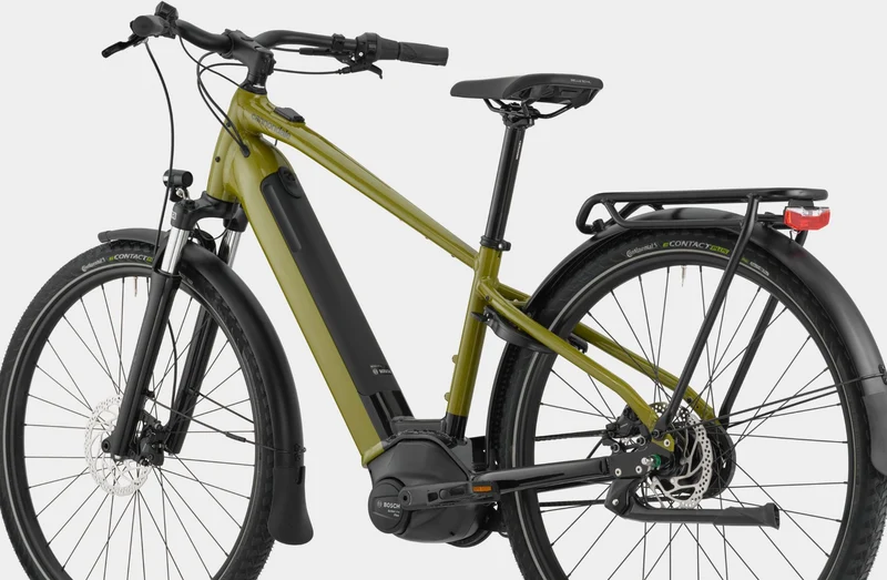 Cannondale Mavaro Neo 4 500 Wh E-Bike Diamant olive green