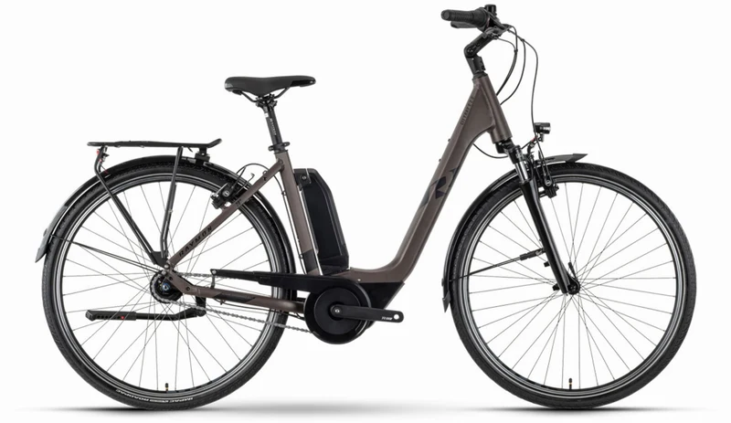 Raymon CityRay E 2.0 CB 400 Wh E-Bike Wave 28" stone/black matt