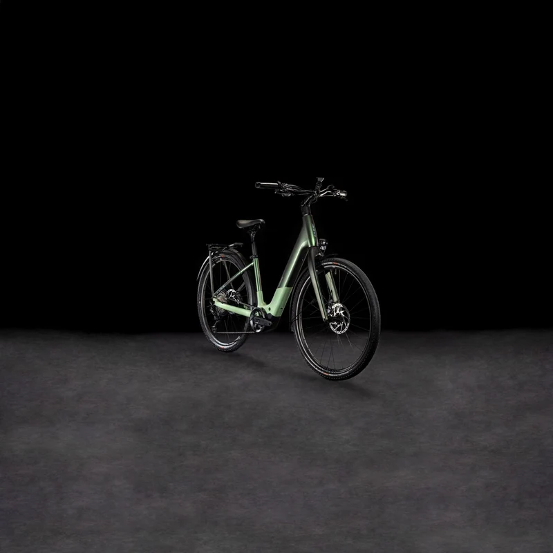 Cube Kathmandu Hybrid C:62 SLT 400 Wh E-Bike Easy Entry 28" stellar´n´origanogreen