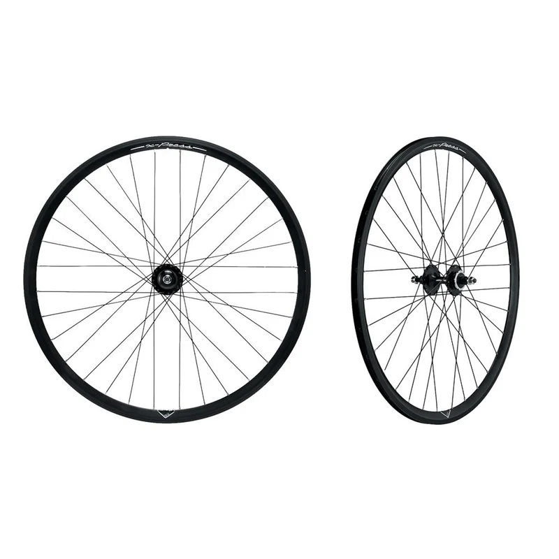 Miche Laufradsatz Miche X-Press 28" Alu sw, f. Single Single Speed , Drahtr.