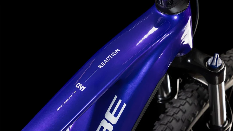 Cube Reaction Hybrid One 800 Wh E-Bike Hardtail Diamant orchid´n´mint