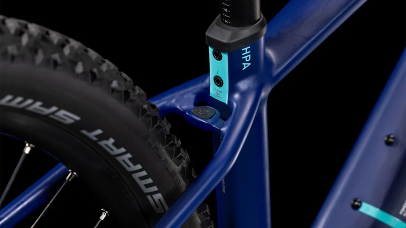 Cube Reaction Hybrid One 800 Wh E-Bike Hardtail Diamant orchid´n´mint