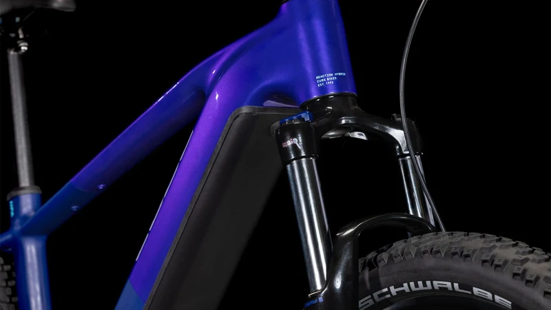 Cube Reaction Hybrid One 800 Wh E-Bike Hardtail Diamant orchid´n´mint