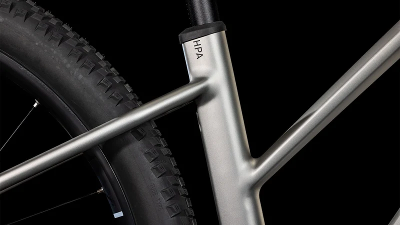 Cube Reaction Hybrid One 800 Wh E-Bike Hardtail Trapeze silver´n´black