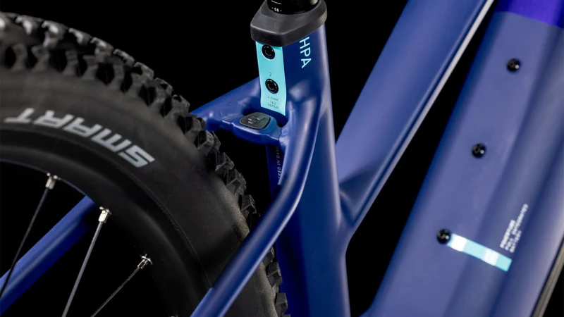 Cube Reaction Hybrid One 800 Wh E-Bike Hardtail Trapeze orchid´n´mint