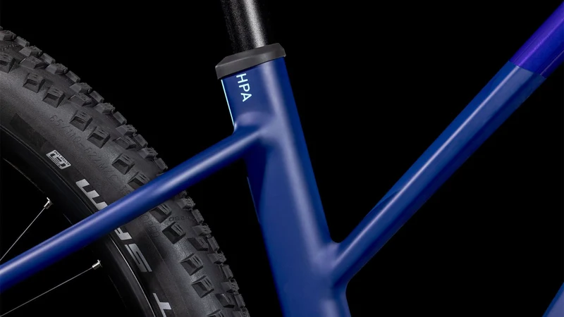 Cube Reaction Hybrid One 800 Wh E-Bike Hardtail Trapeze orchid´n´mint