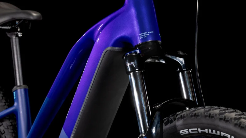 Cube Reaction Hybrid One 800 Wh E-Bike Hardtail Trapeze orchid´n´mint