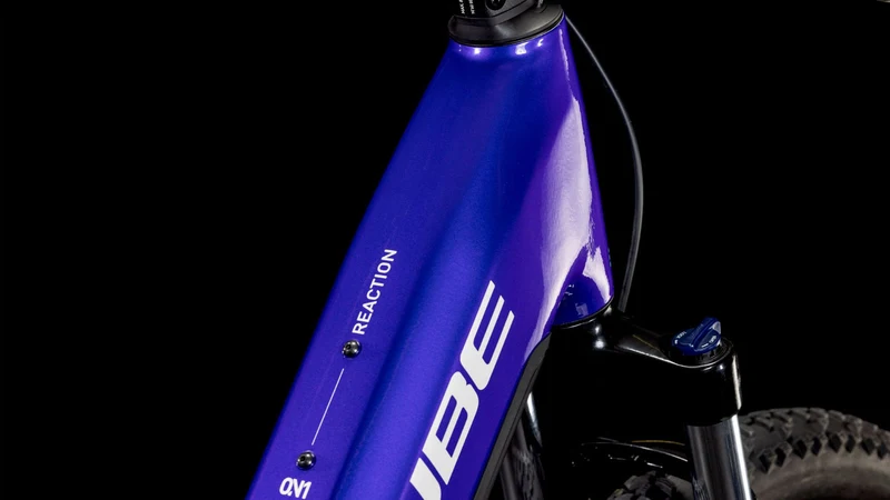Cube Reaction Hybrid One 600 Wh E-Bike Hardtail Easy Entry 27,5" orchid´n´mint